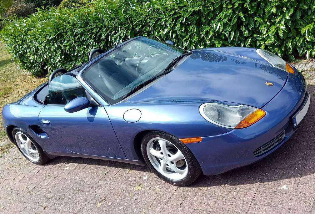 Porsche 986 2.5 handgeschakeld