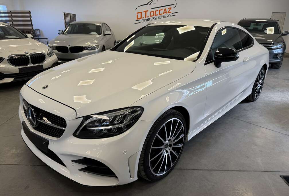 Mercedes-Benz Coupe C 180