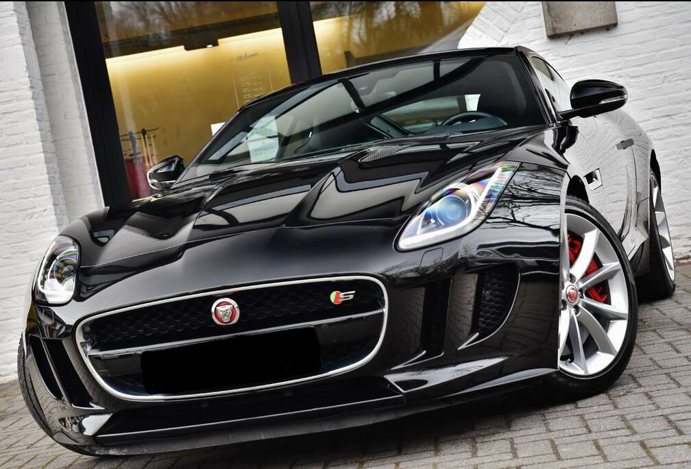 Jaguar F-Type Cabriolet Aut. S