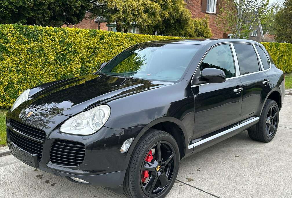 Porsche Cayenne Turbo 4.5 Turbo V8 32v Tiptronic S