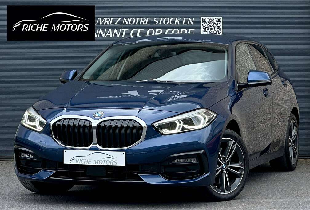 BMW 118iA Sport Line / LED / Att. remorque / CarPlay