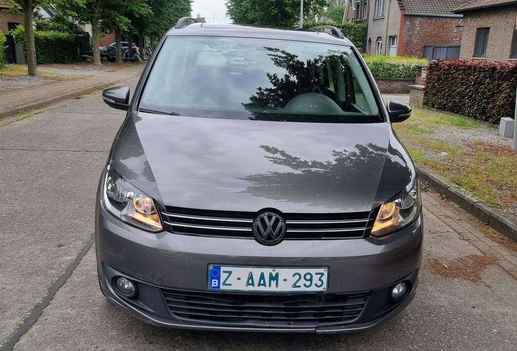 Volkswagen Touran 1.6 CR TDi Highline 7pl.