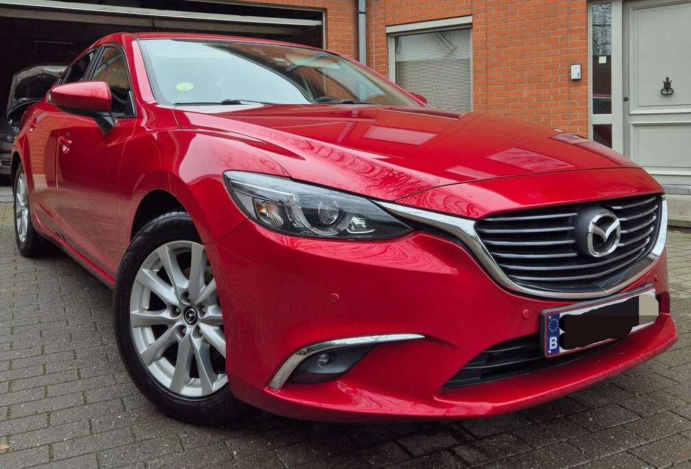 Mazda 6 SKYACTIV-D 150 Drive i-ELOOP Exclusive-Line