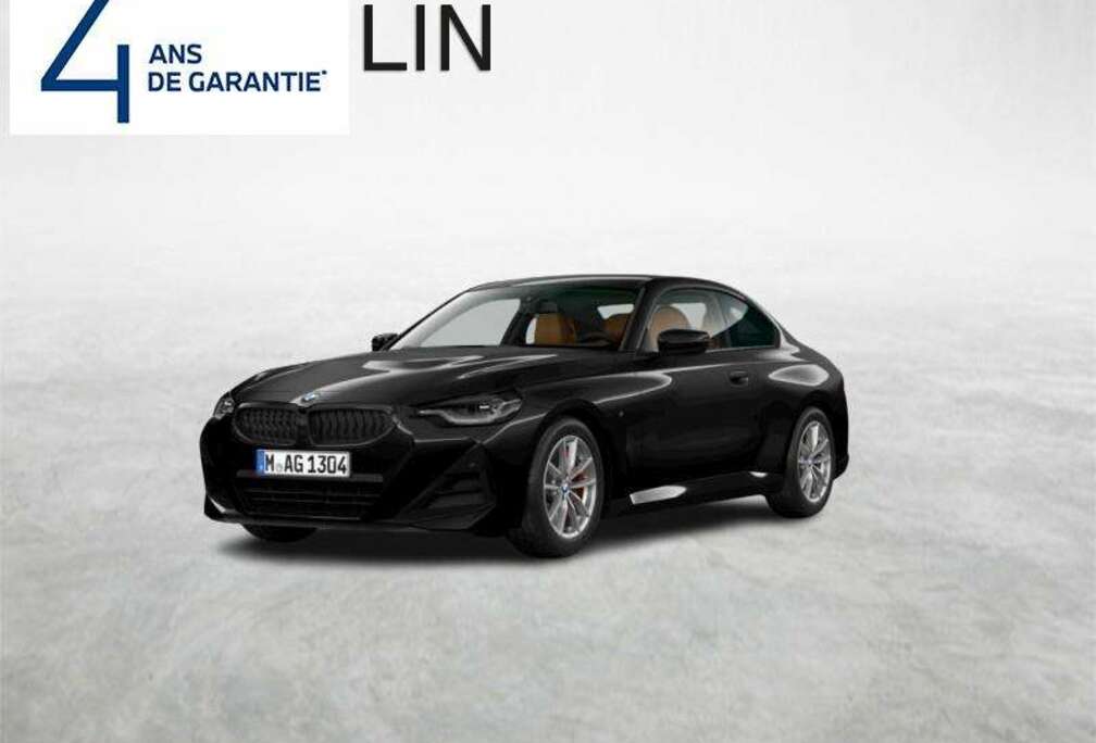 BMW iA Coupé Pack M Sport Shadow *TVAC*