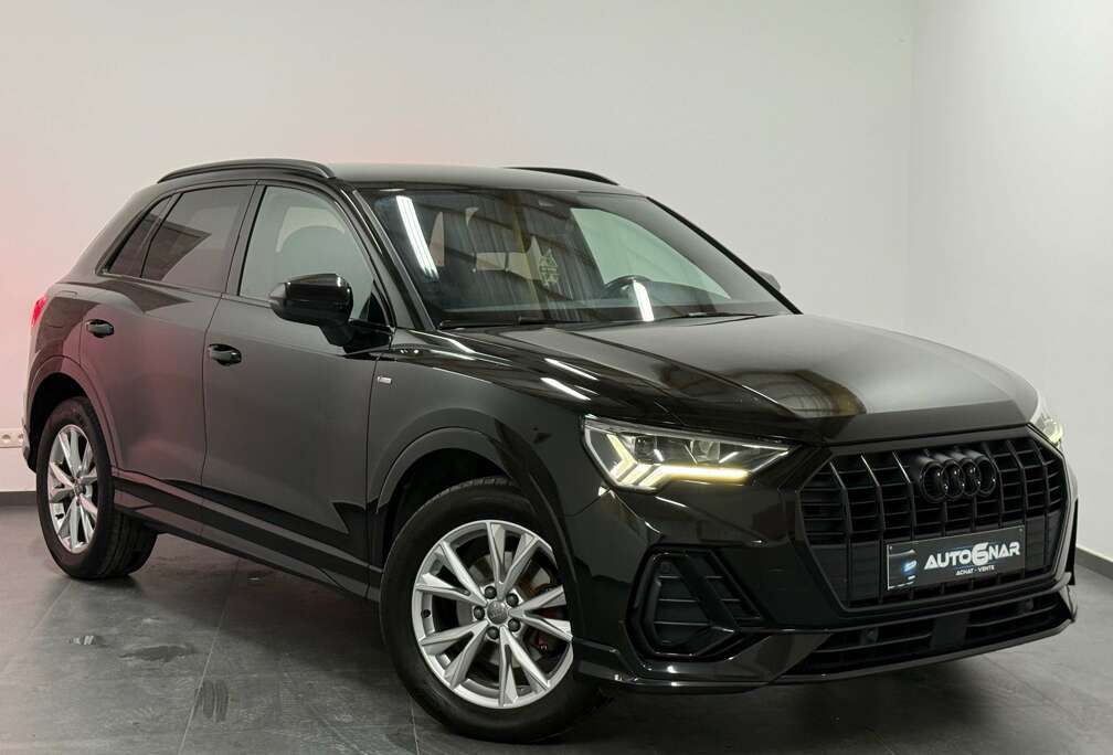 Audi 35 TDi S line S tronic - Euro 6d - Led - Navi - Camera - 1erMain - Carnet