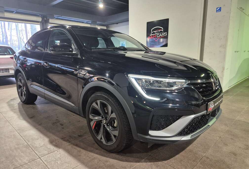 Renault Arkana  RS LINE  TCe Mild Hybrid 140 EDC Techno