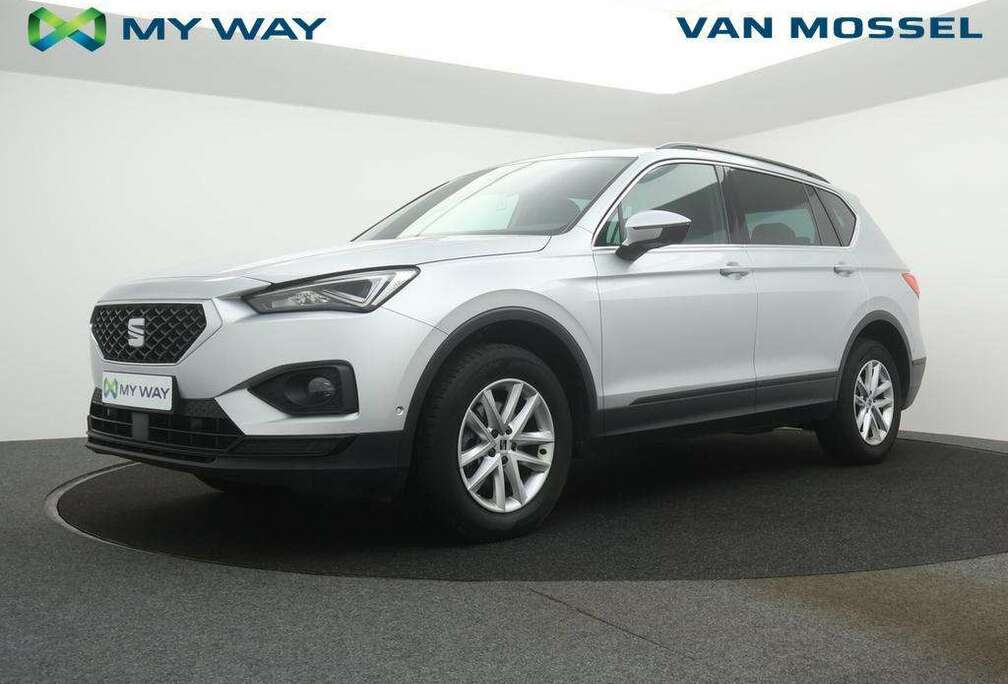 SEAT Tarraco Style 1.5TSI 150pk *AUTOMAAT*7 ZITPLAATSEN*NAVI*APP CONNECT*BLTH*ZETELVERWARMING*...