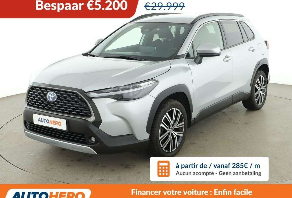 Toyota 2.0 Hybrid FWD Active Drive