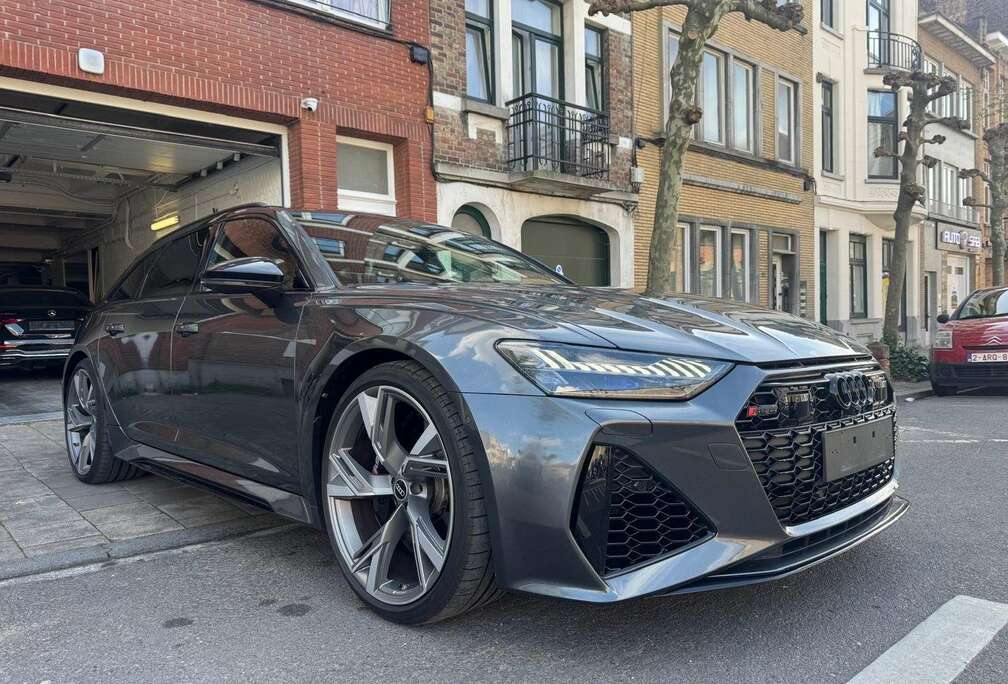 Audi RS6 Avant 4.0 V8 TFSI Quattro RS6 Tiptronic (EU6AP