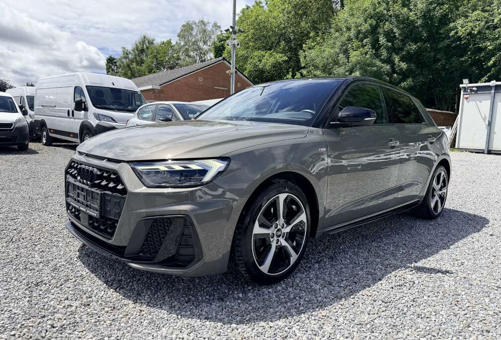 Audi SPORTBACK Edition S line S tronic   BOITE AUTOMATI