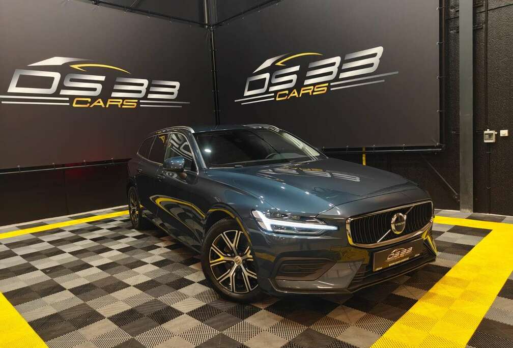 Volvo V60 B3 163PK/LED/CAM/AdCruise/Trekhaak/ZV/SV/Apple