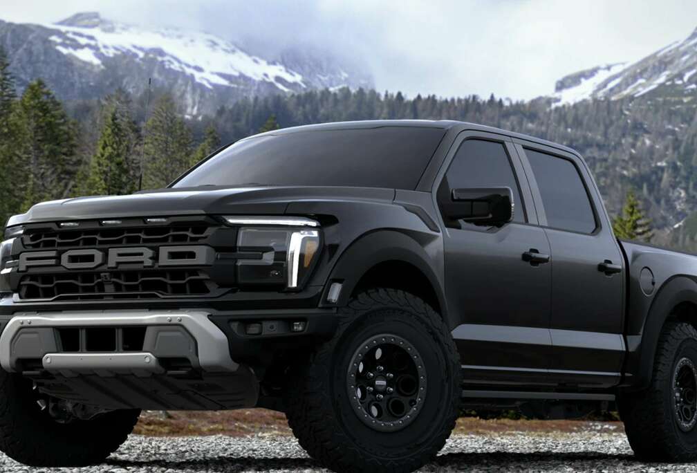 Ford NEW 2024 Raptor € 120900 +802A RAPTOR® 37