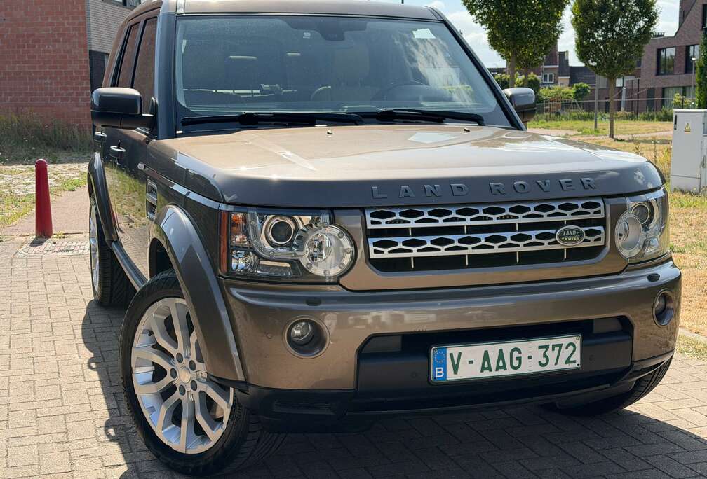 Land Rover Discovery 3.0 SdV6 SE