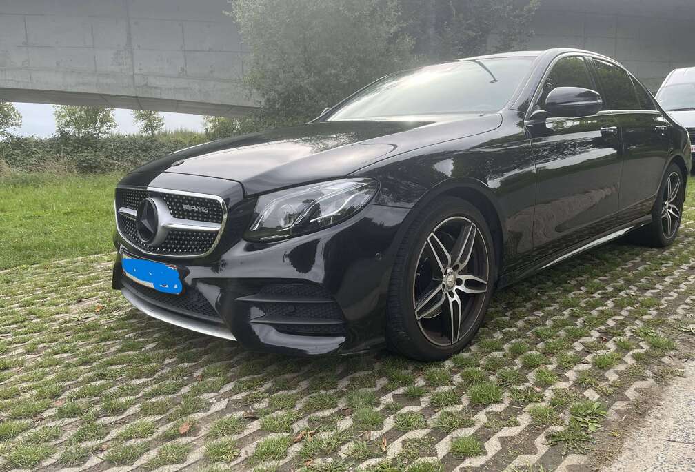 Mercedes-Benz E 220 d Technology Edition