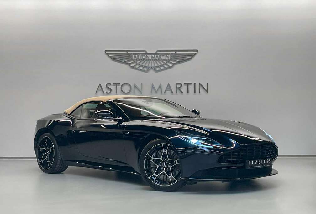 Aston Martin Volante V8  Aston Martin Brussels