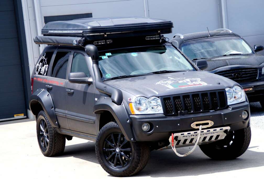 Jeep Off Road Adventure Special Equipement _Garantie✅