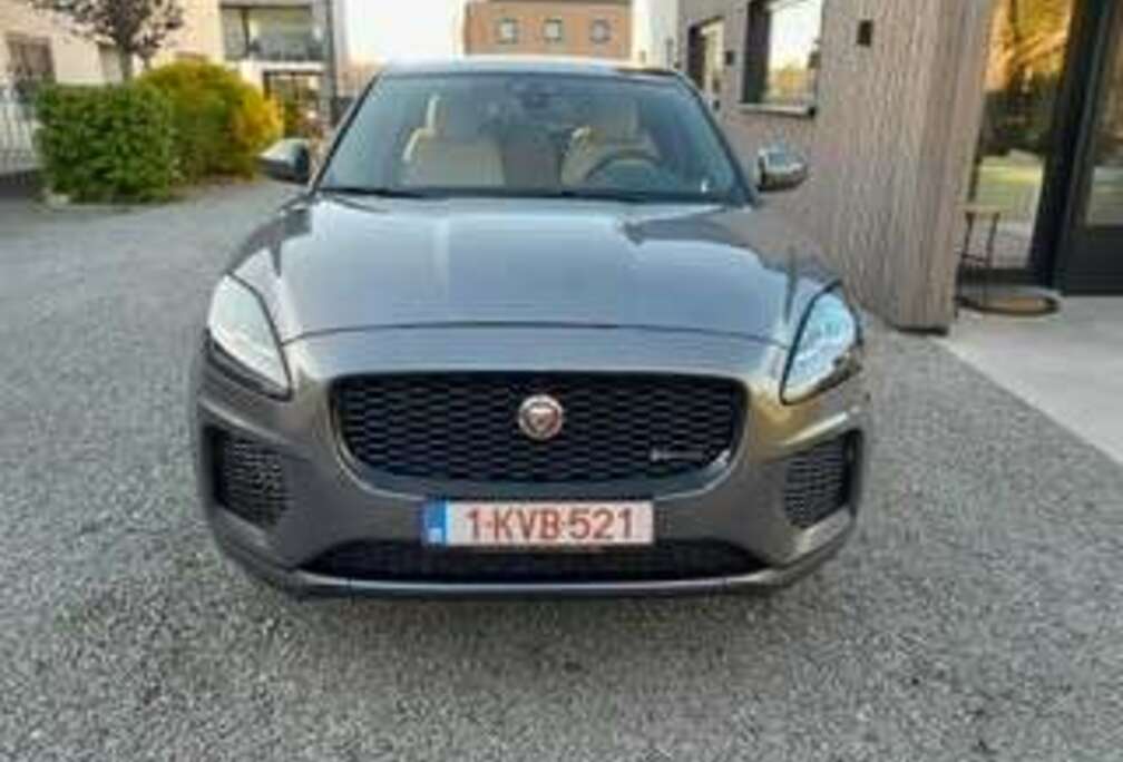 Jaguar E-Pace 2.0 D AWD R-Dynamic SE (EU6.2)