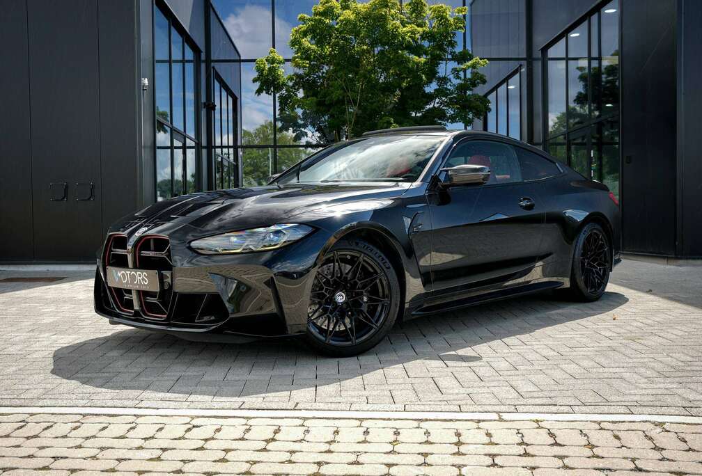 BMW Competition Coupé xDrive - M Carbon - M Drive Pro - Curved Display -  Laserlight - H&K - Pano - 360°