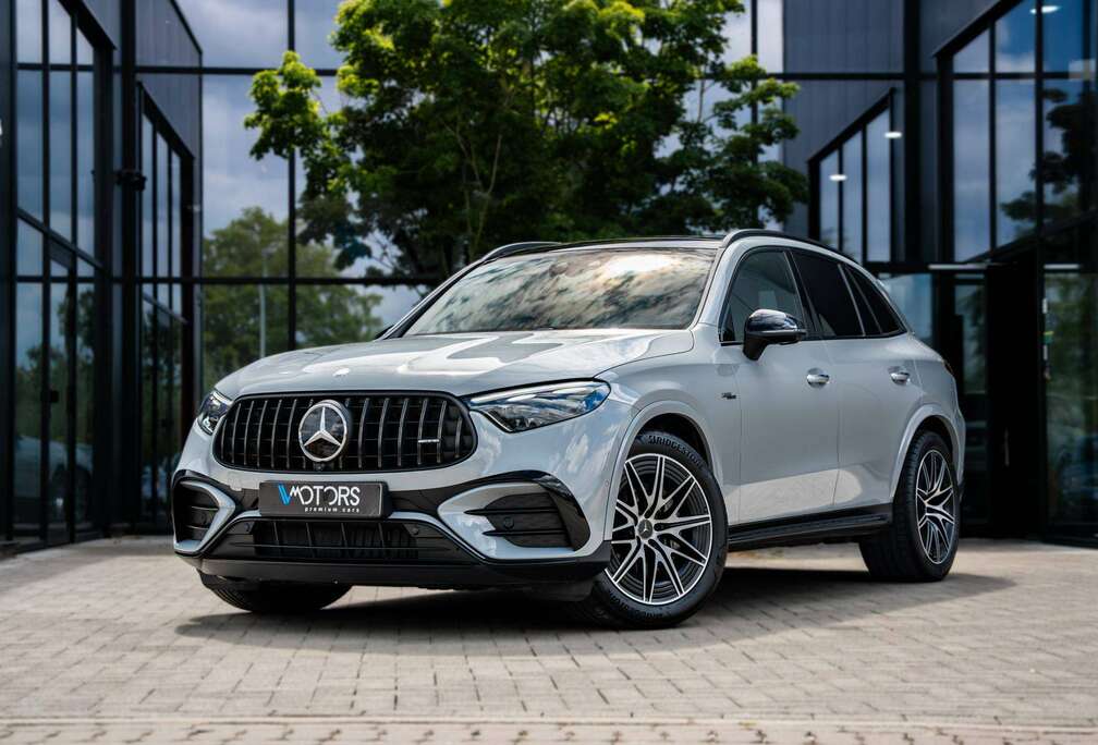 Mercedes-Benz 4MATIC - Pano - Digital Light - Distronic - 360° - Trekhaak - Achterasbesturing - Keyless - 20\