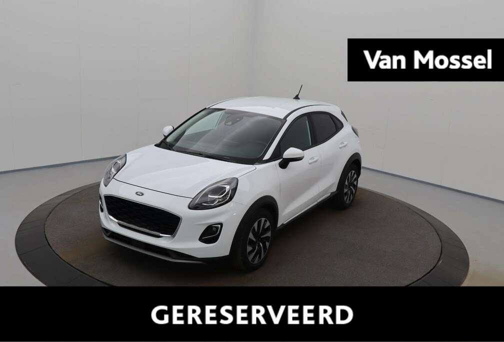 Ford Titanium - Winterpack - PDC Achter