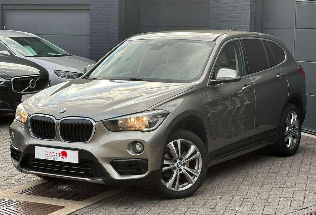 BMW 1.5 d sDrive16  Gps|Cruise|Stoelverwarming|Leder|*1JGarantie*