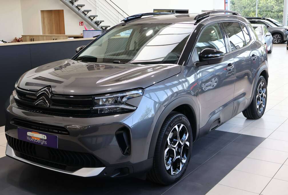 Citroen 1.2 HYBRID 136PK e-DCS6 / TREKHAAK / CAMERA / KEYLESS / NAVI