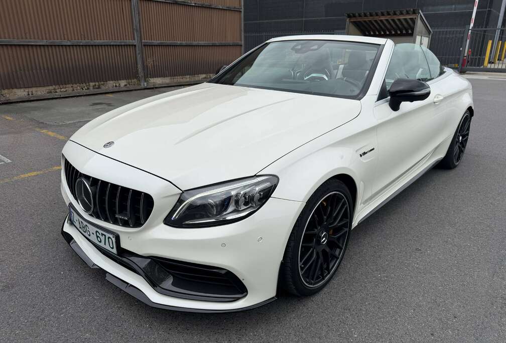 Mercedes-Benz Cabriolet C 63 S AMG