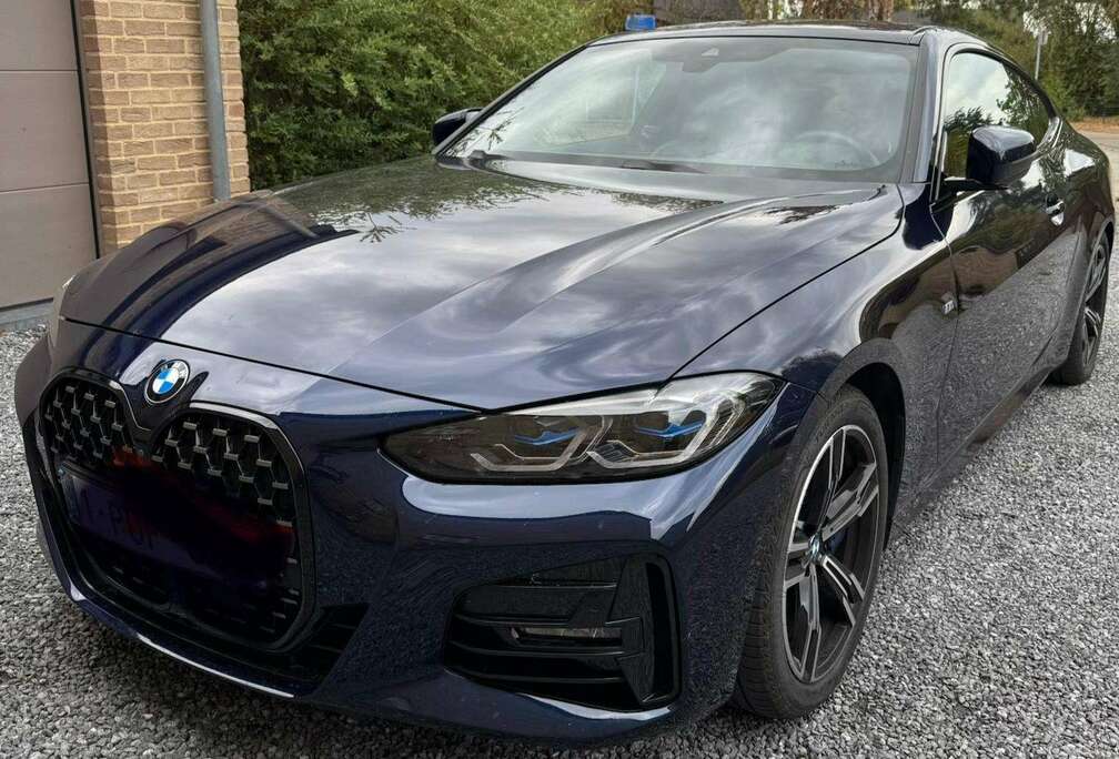 BMW Coupé 420iXAS