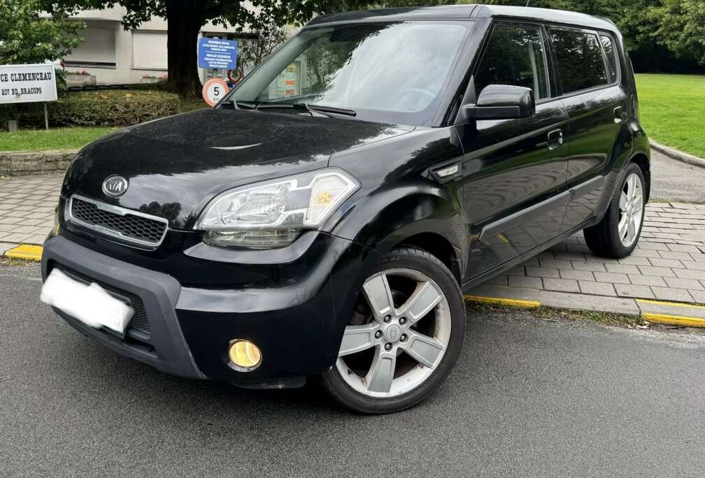 Kia KIA SOUL ! PETIT SUV FAMILIAL *CARNET + FACTURES✅✅