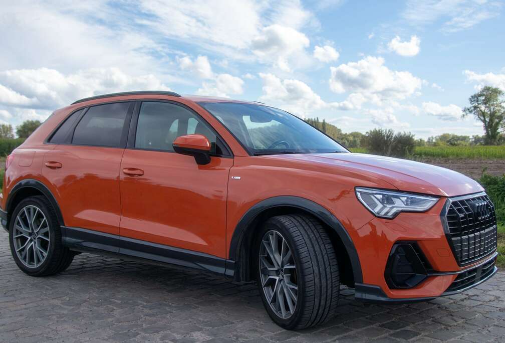 Audi Q3 40 TFSI quattro S tronic S line 190PK