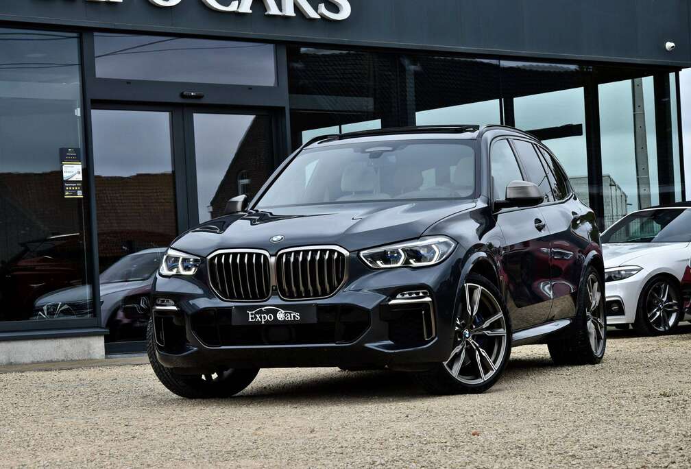 BMW X5 M50 dAS AdBlue*SOFTE CLOSE*HEAD-UP*MEMORY*PANO DAK*HARMAN-KARDON*360°CAMERA*TREKHAAK*FULL*