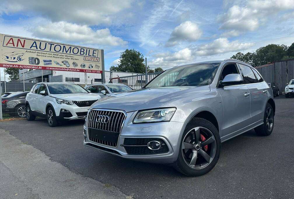 Audi Q5 2.0 TDi  S-line
