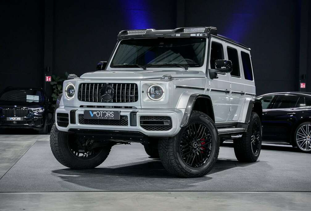 Mercedes-Benz 4X4  - G Manufaktur - Burmester - Carbon