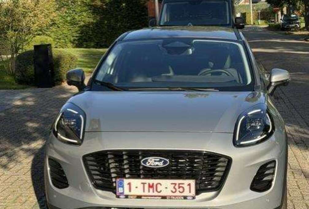 Ford Puma 1.0 EcoBoost Titanium Design