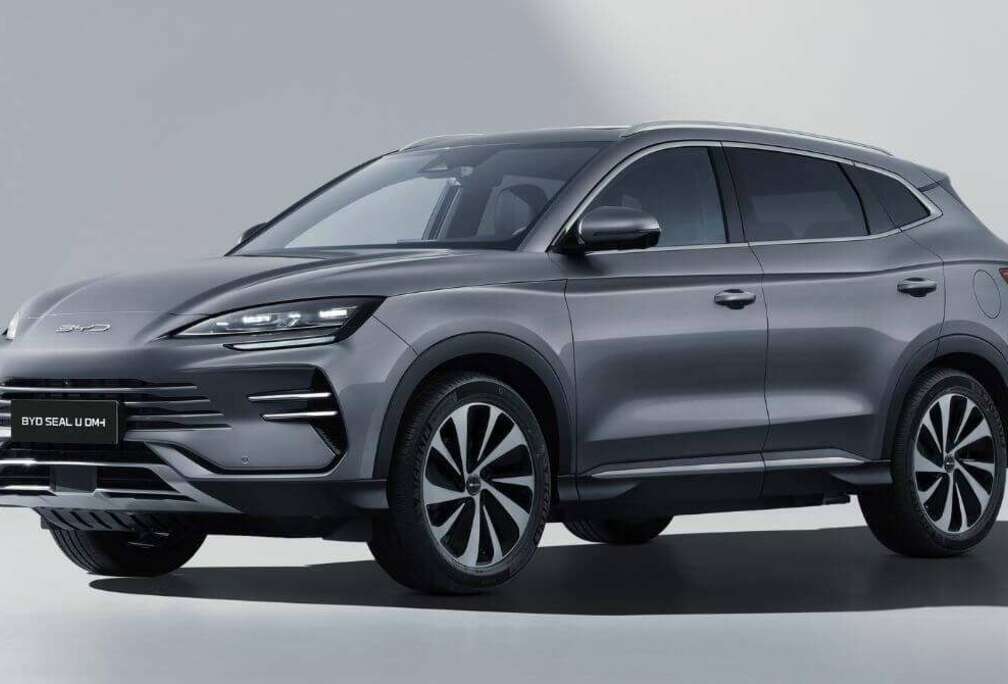 BYD DMi Comfort PHEV Longe Range