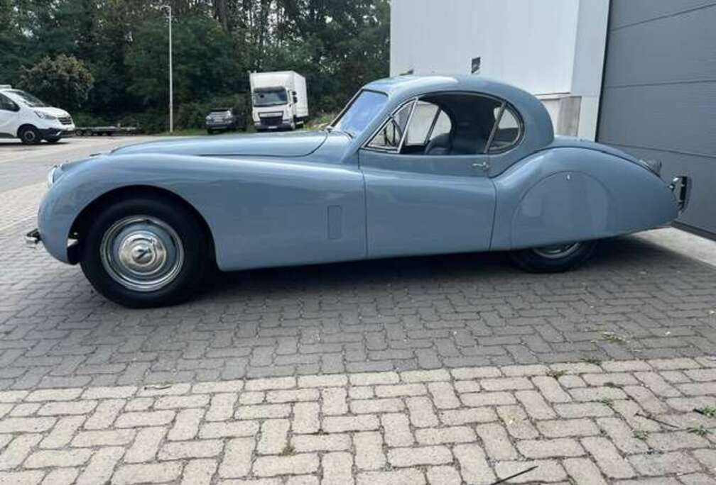 Oldtimer XK 120