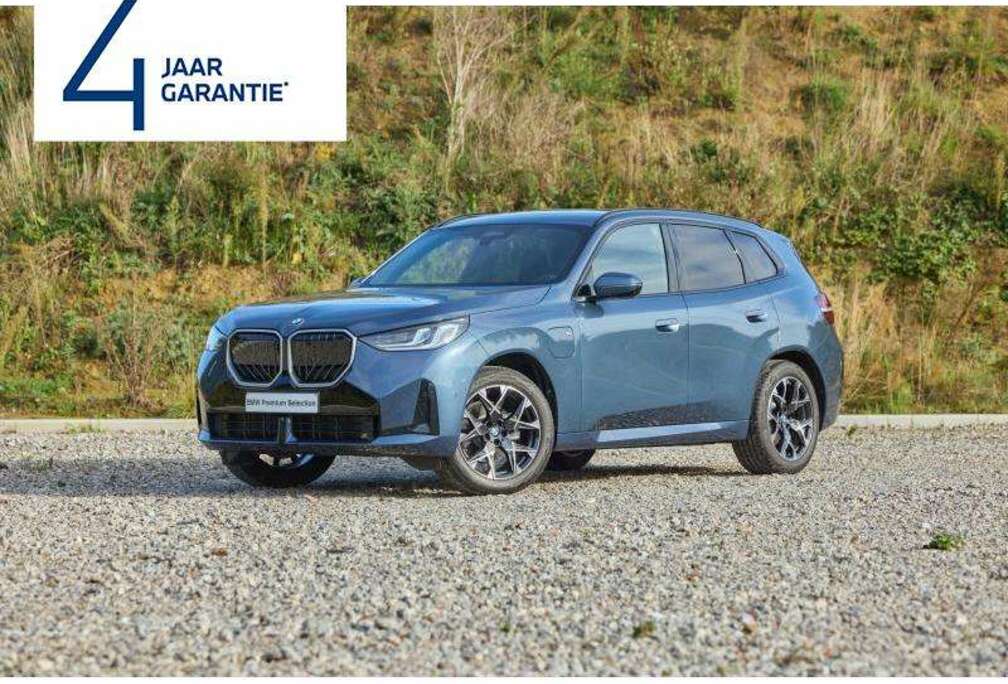 BMW X3 30e xDrive