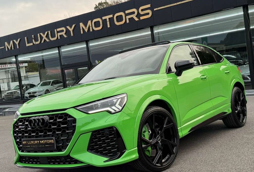 Audi 2.5 Tfsi 400 Cv Quattro S-Tronic Black Pack Exhaust Cockpit Sound Feux Xenon Matrix Panoramic Cuir Daytona Ja 21 Black