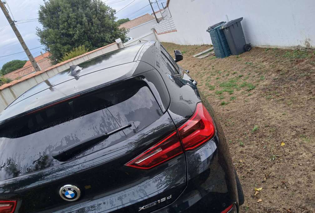 BMW X2 xDrive 18d 150 ch BVM6 M Sport X