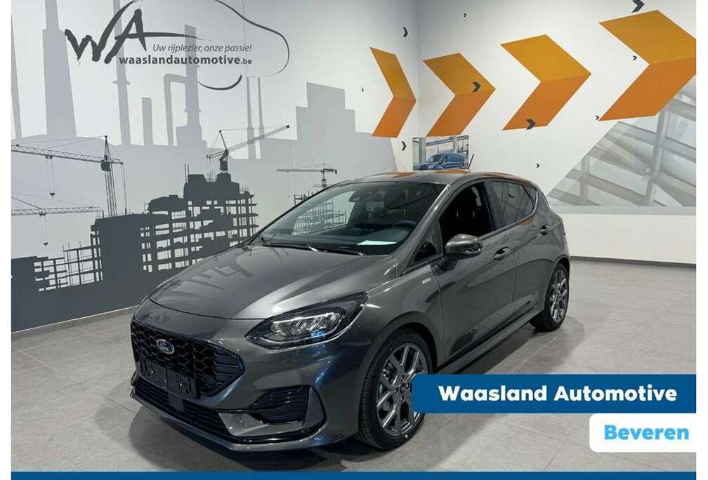 Ford ST-Line 1.0i Ecoboost 125pk - Daginschrijving