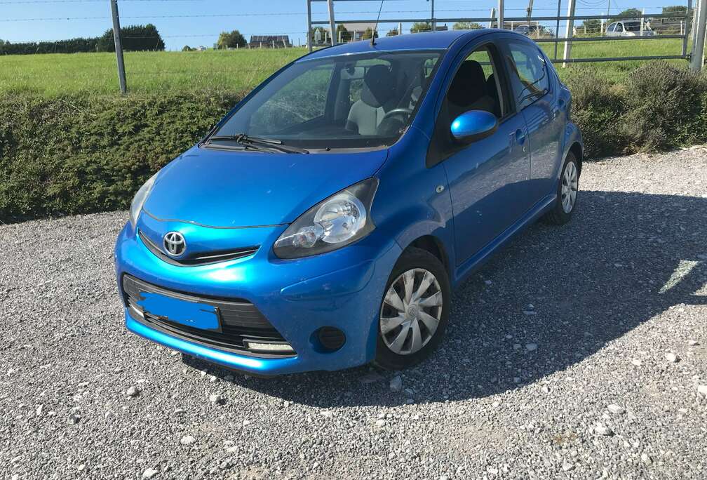 Toyota Aygo+1.0i+Color+Edition+MMT