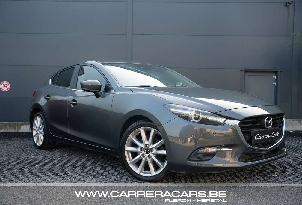 Mazda 2,2 D Skydrive*NAVI*CAM*CUIR*XENON*BOSE AUDIO*