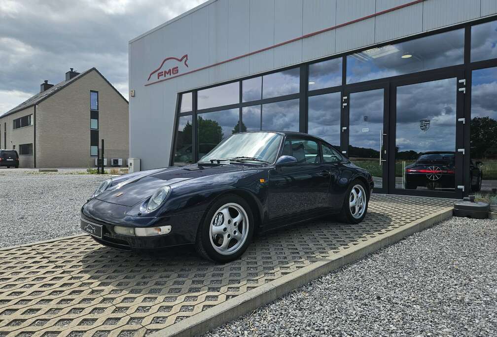 Porsche *** 993 Carrera 4 , Belgian Car , third owner ***
