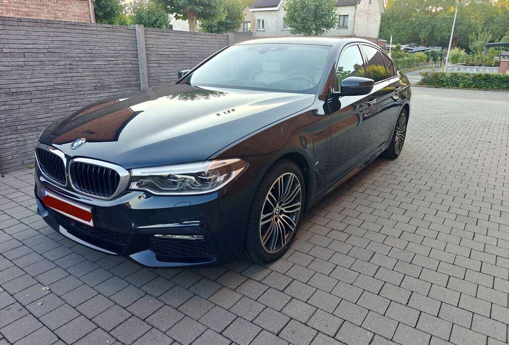 BMW 530e M Sport  B&W audio  HUD  360  ACC  Led