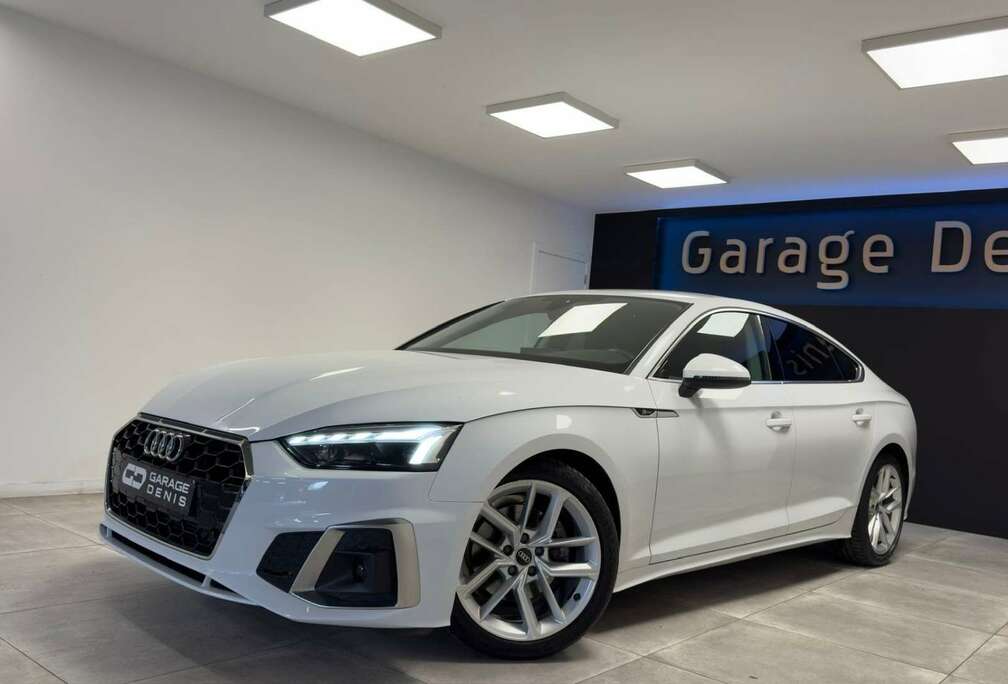 Audi Sportback TFSI S line S tronic*BOITE-AUTO*GPS*LED*