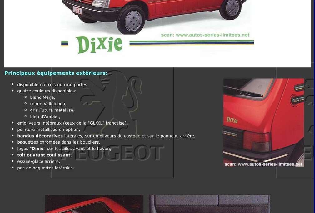 Peugeot Dixie