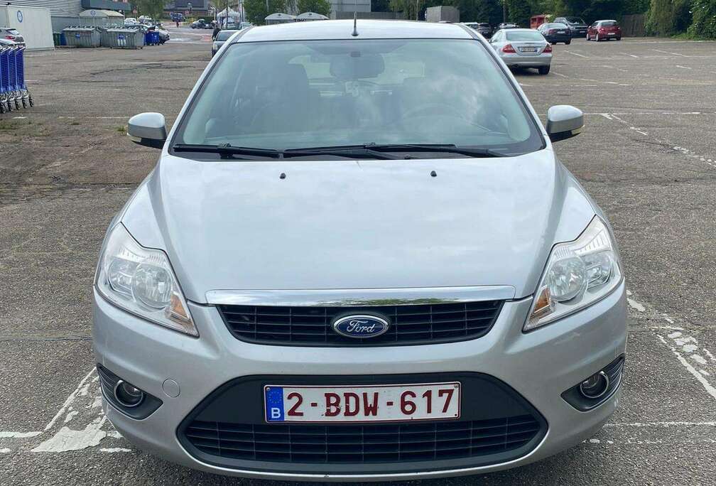 Ford Focus 1.6 TDCi DPF Concept