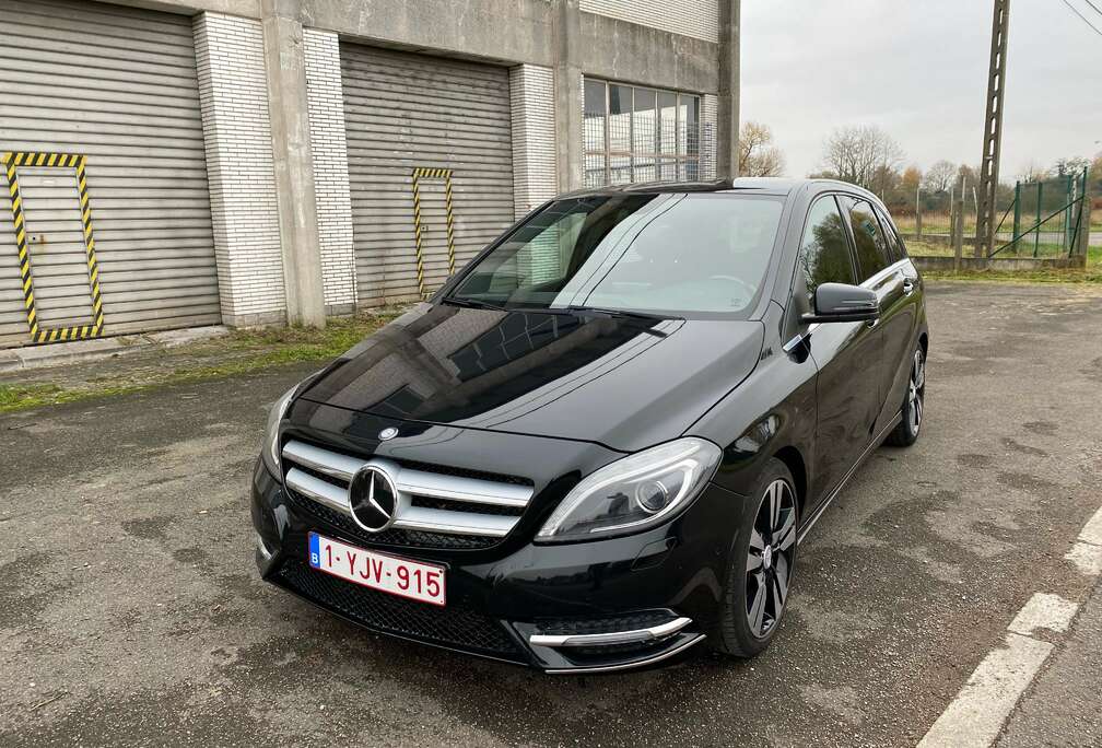 Mercedes-Benz B 180 d