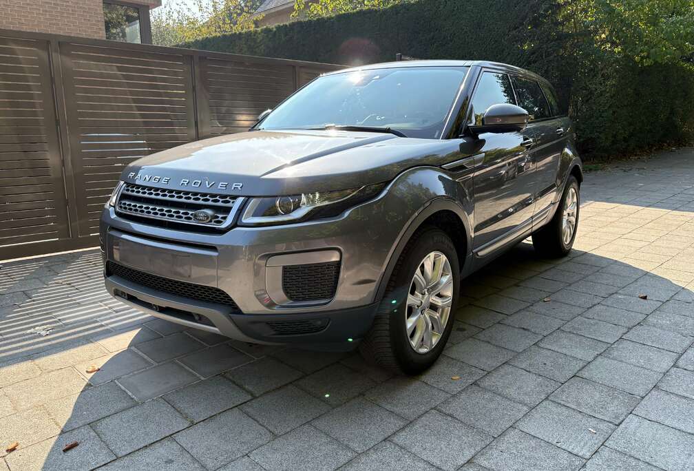 Land Rover Evoque 2.0 TD4 4WD Stellar SE Dynamic Automatique
