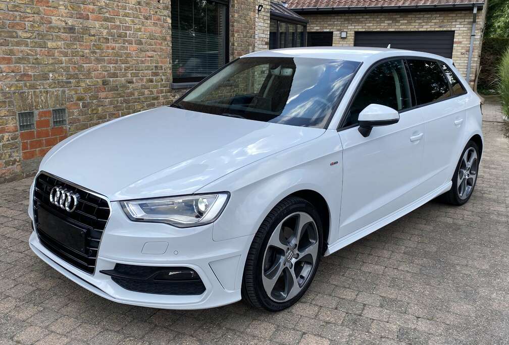 Audi 2.0 TDI Sportback  S-line + pack full option